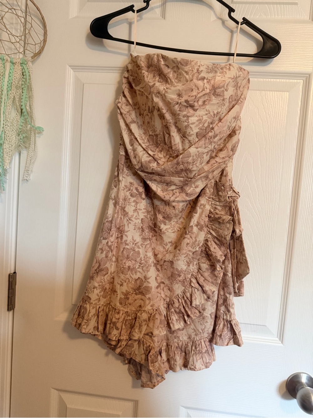 NWT Floral Ruffle skort/romper